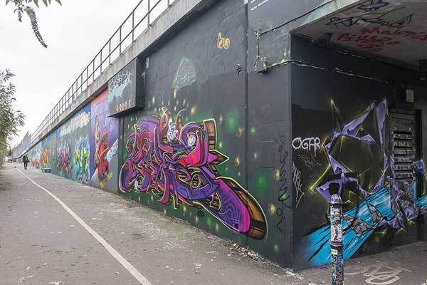 Blank walls are criminal - Brick lane