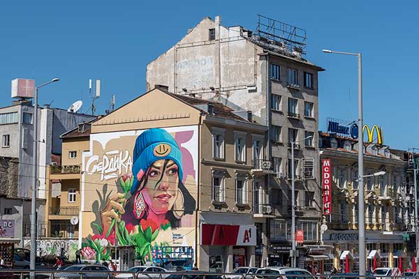 Blank walls are criminal - Sofia - Arsek & Erase