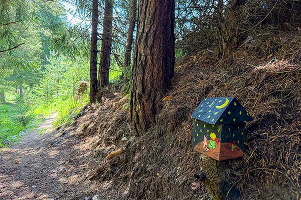 Екопътека Зорница, село Маджаре