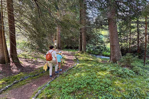 Екопътека Зорница, село Маджаре