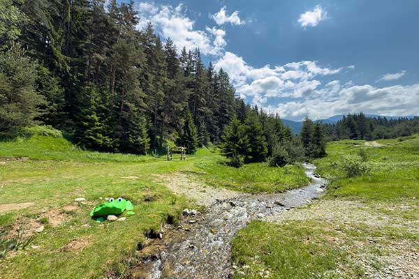 Екопътека Зорница, село Маджаре - началото