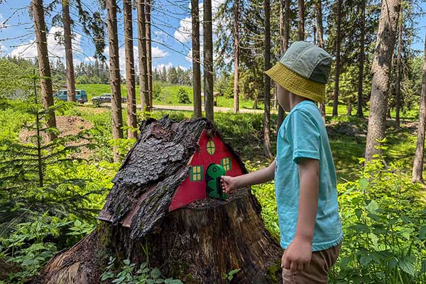Екопътека Зорница, село Маджаре