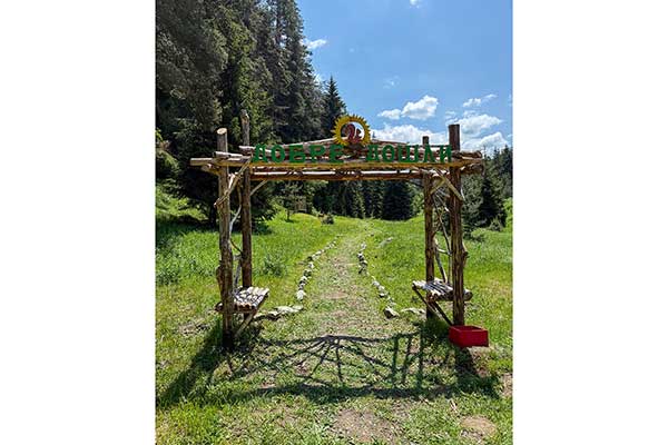 Екопътека Зорница, село Маджаре - началото