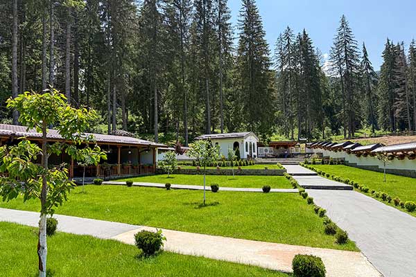 Екопътека Зорница, село Маджаре - параклис Свети Георги