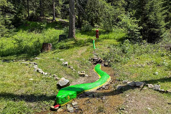 Екопътека Зорница, село Маджаре