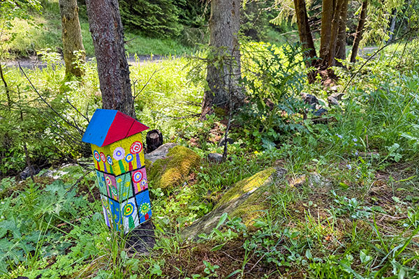 Екопътека Зорница край село Маджаре - с мисъл за най-малките планинари