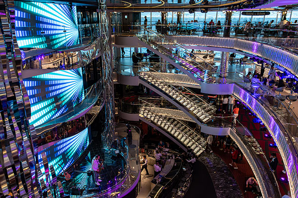 Впечатления от круиз в Средиземно море с малко дете - MSC Seaside