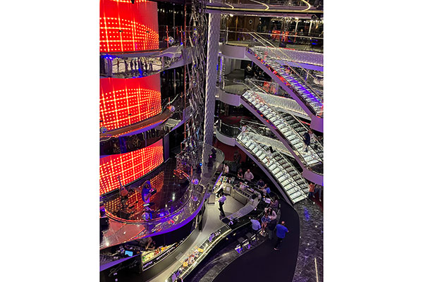 Впечатления от круиз в Средиземно море с малко дете - MSC Seaside