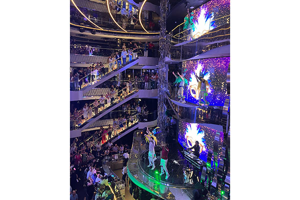 Впечатления от круиз в Средиземно море с малко дете - MSC Seaside