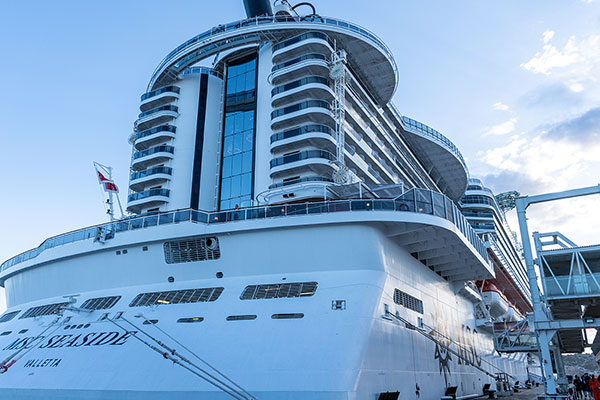 Впечатления от круиз в Средиземно море с малко дете - MSC Seaside