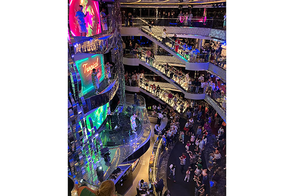 Впечатления от круиз в Средиземно море с малко дете - MSC Seaside