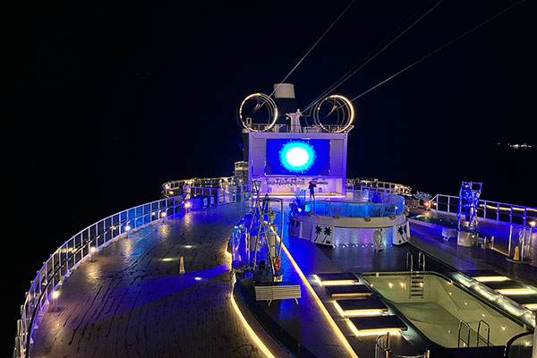 Впечатления от круиз в Средиземно море с малко дете - MSC Seaside