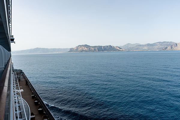 Впечатления от круиз в Средиземно море с малко дете - MSC Seaside