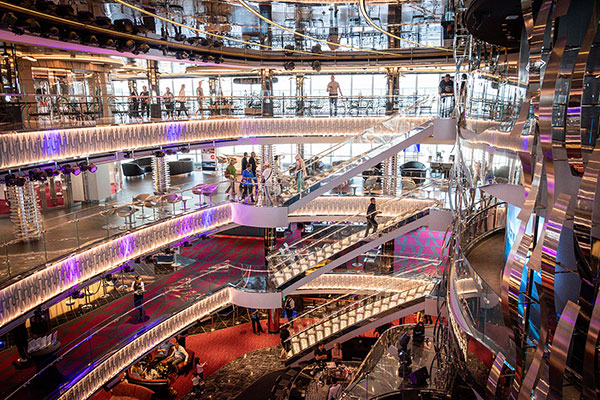 Впечатления от круиз в Средиземно море с малко дете - MSC Seaside