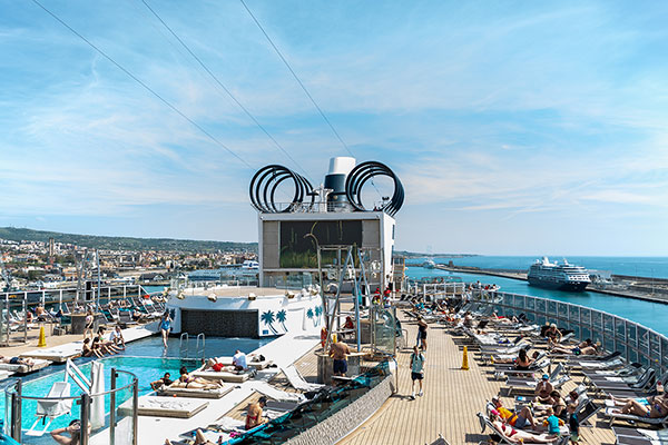 Впечатления от круиз в Средиземно море с малко дете - MSC Seaside