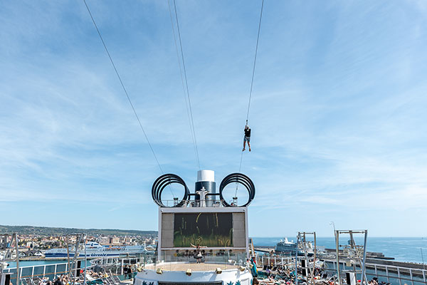 Впечатления от круиз в Средиземно море с малко дете - MSC Seaside