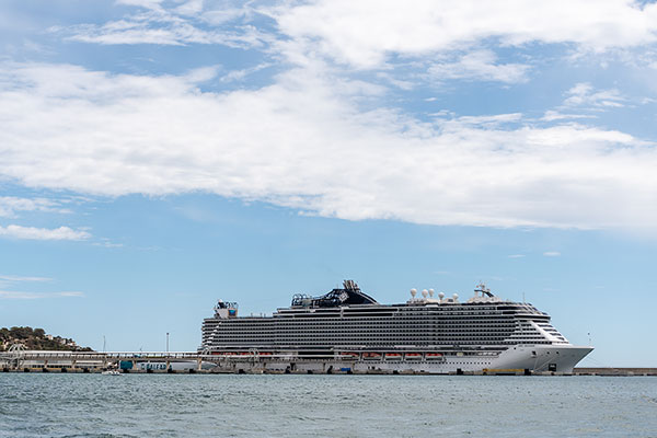 Впечатления от круиз в Средиземно море с малко дете - MSC Seaside